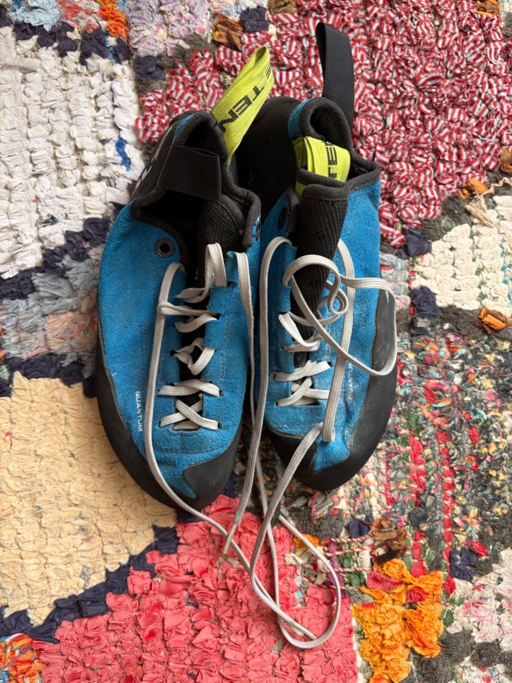 5.10 Quantum Blue Climbing Shoes